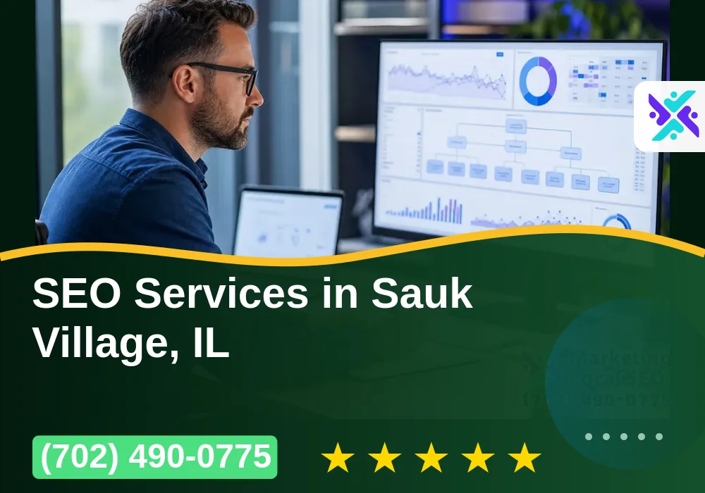 SEO Services in Sauk Village, IL
