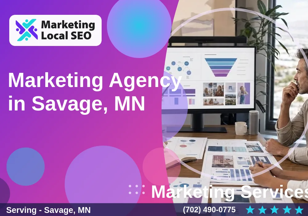 Marketing Services in Savage, MN