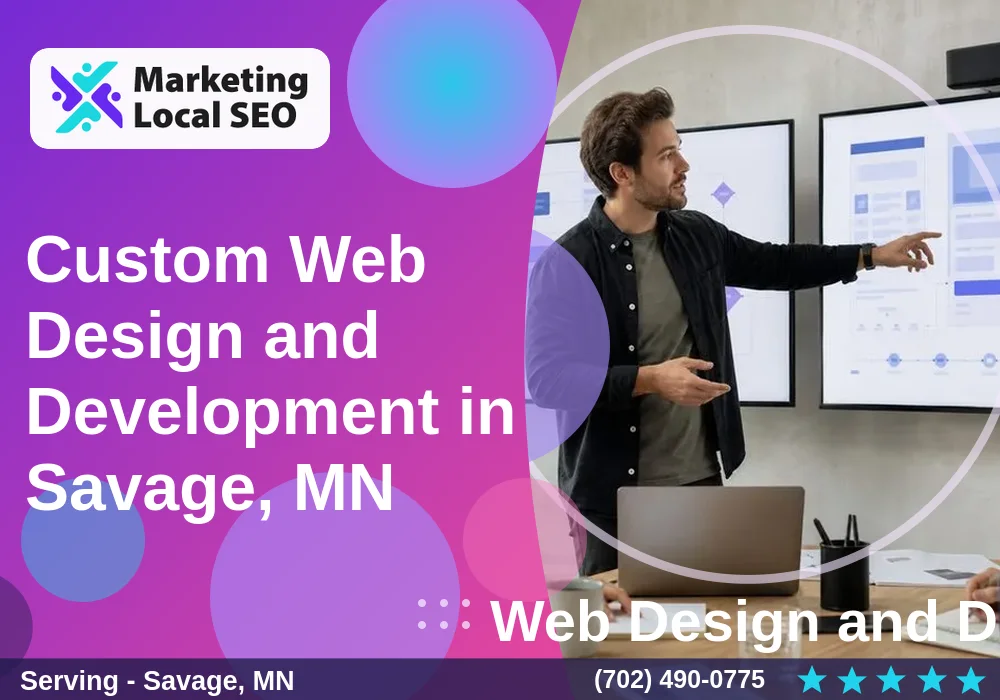 Web Design and Development in Savage, MN