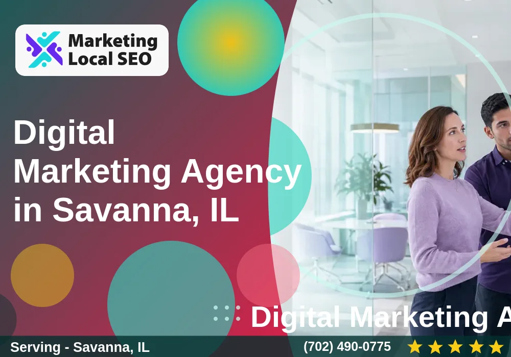 Digital Marketing Agency in Savanna, IL Digital Marketing Agency in Savanna, IL