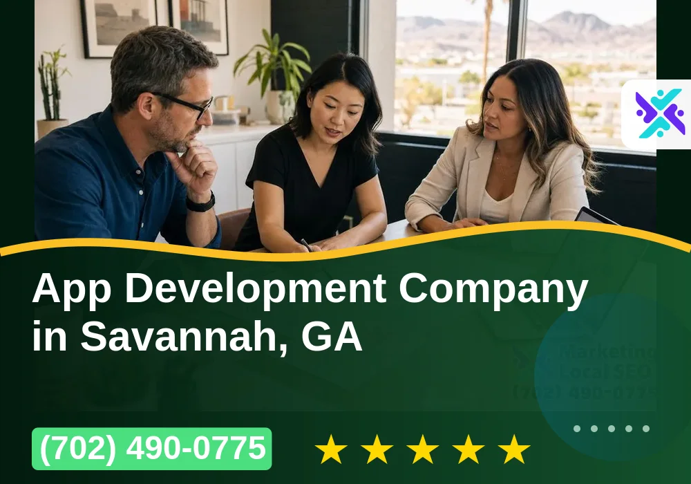 App Development in Savannah, GA