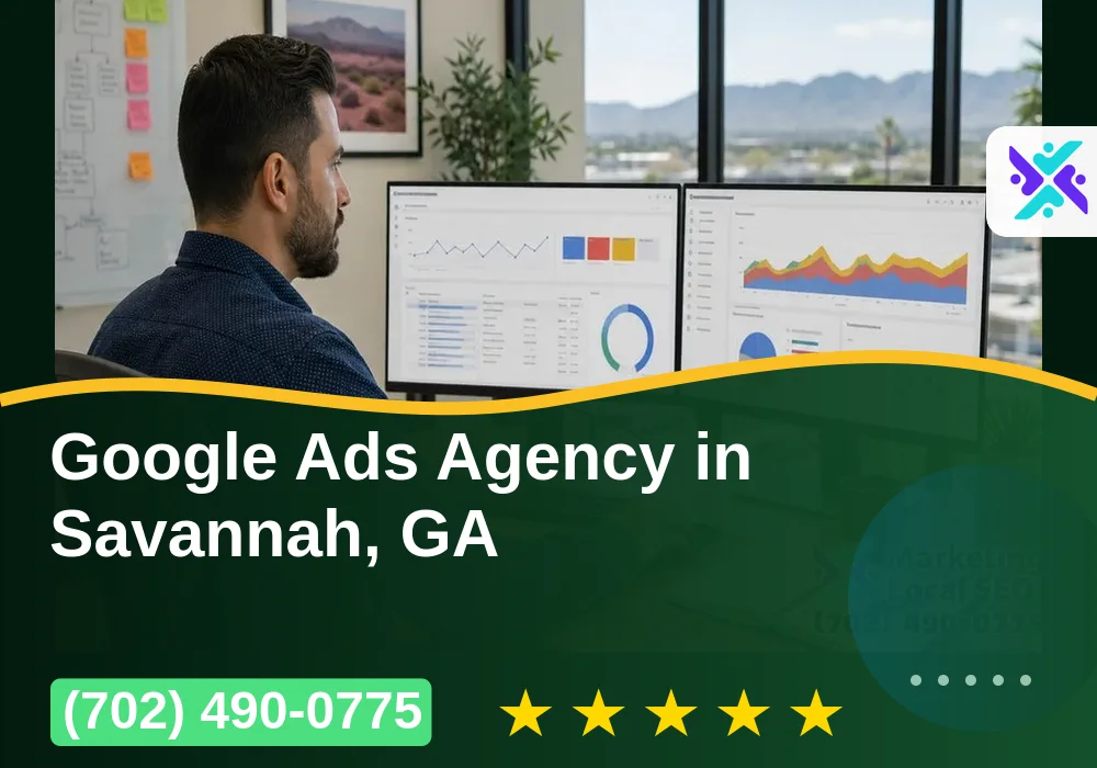 Google Ads in Savannah, GA