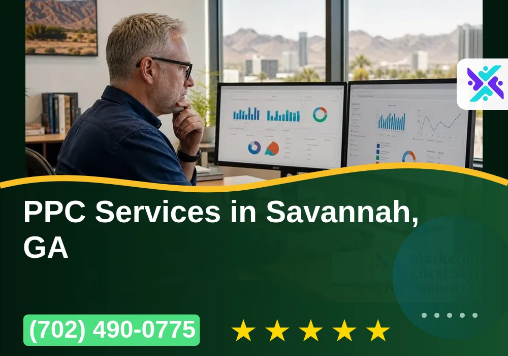 PPC Advertising in Savannah, GA