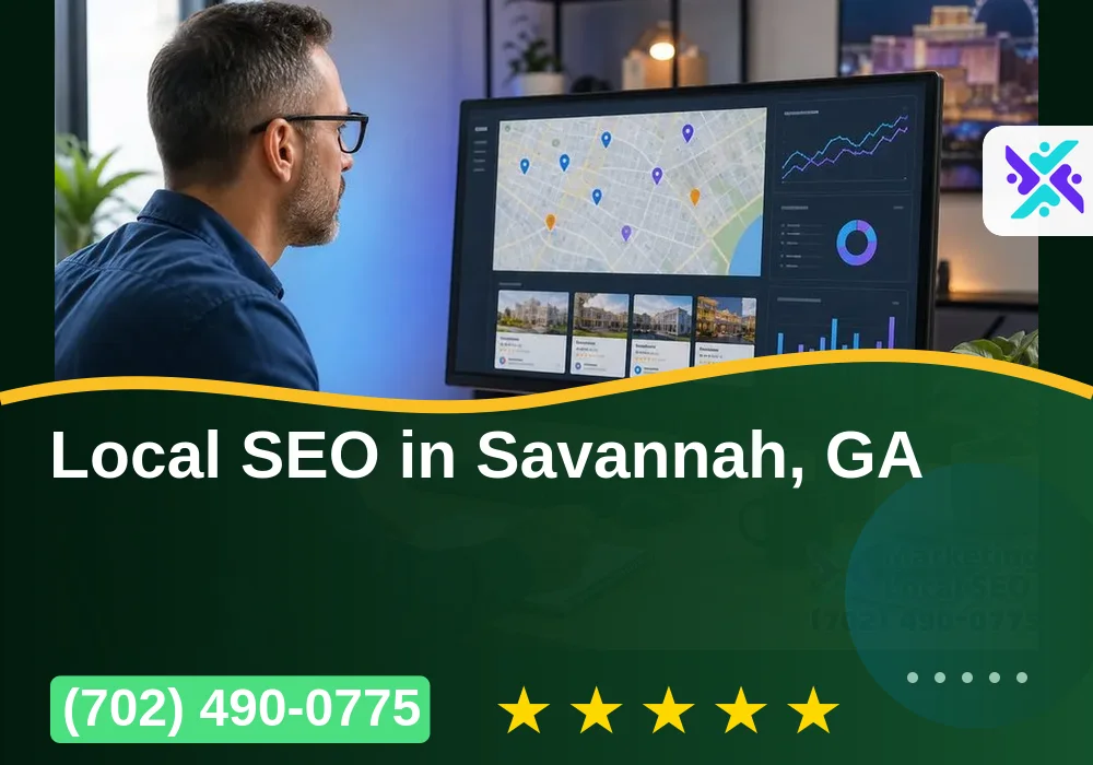 Local SEO in Savannah, GA