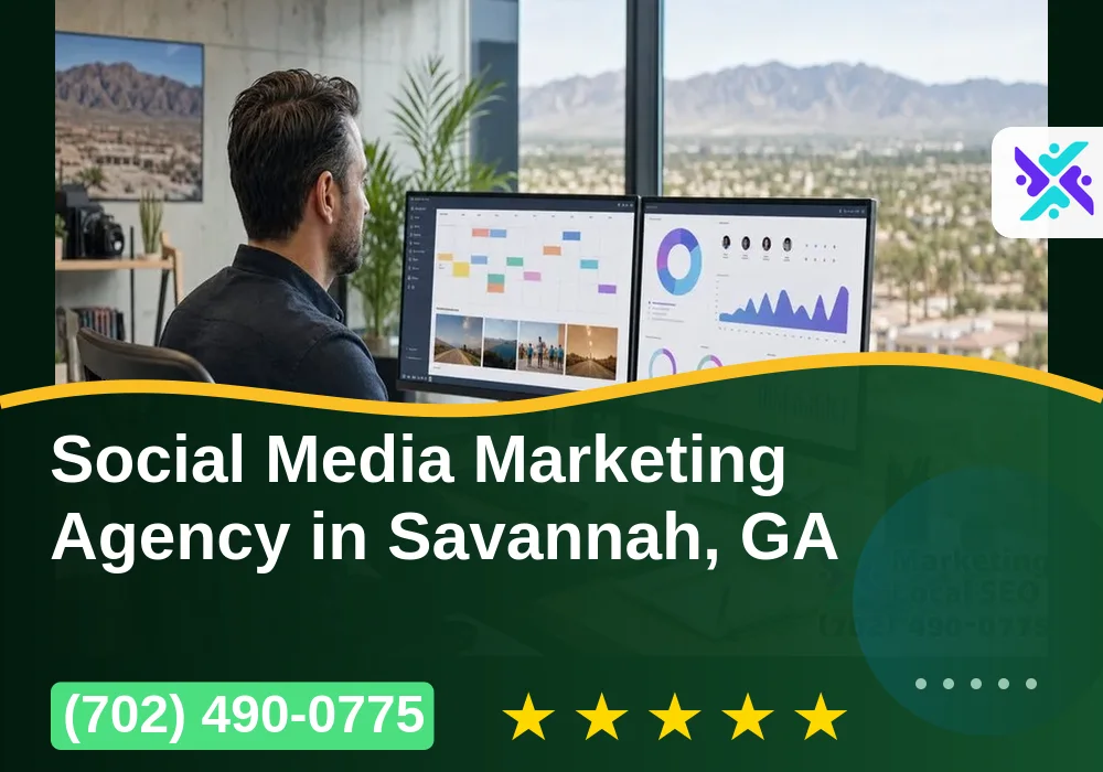 Social Media Marketing in Savannah, GA