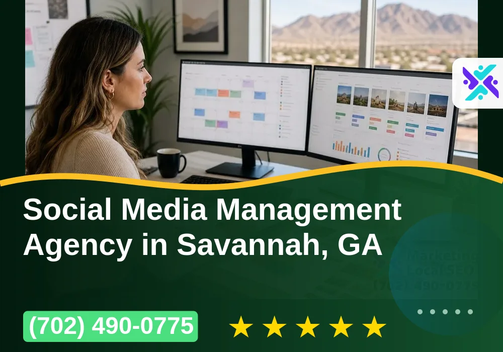 Social Media Management in Savannah, GA