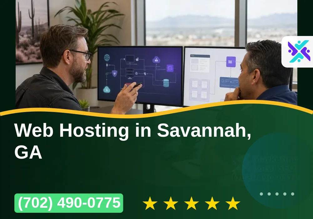 Web Hosting in Savannah, GA Web Hosting in Savannah, GA