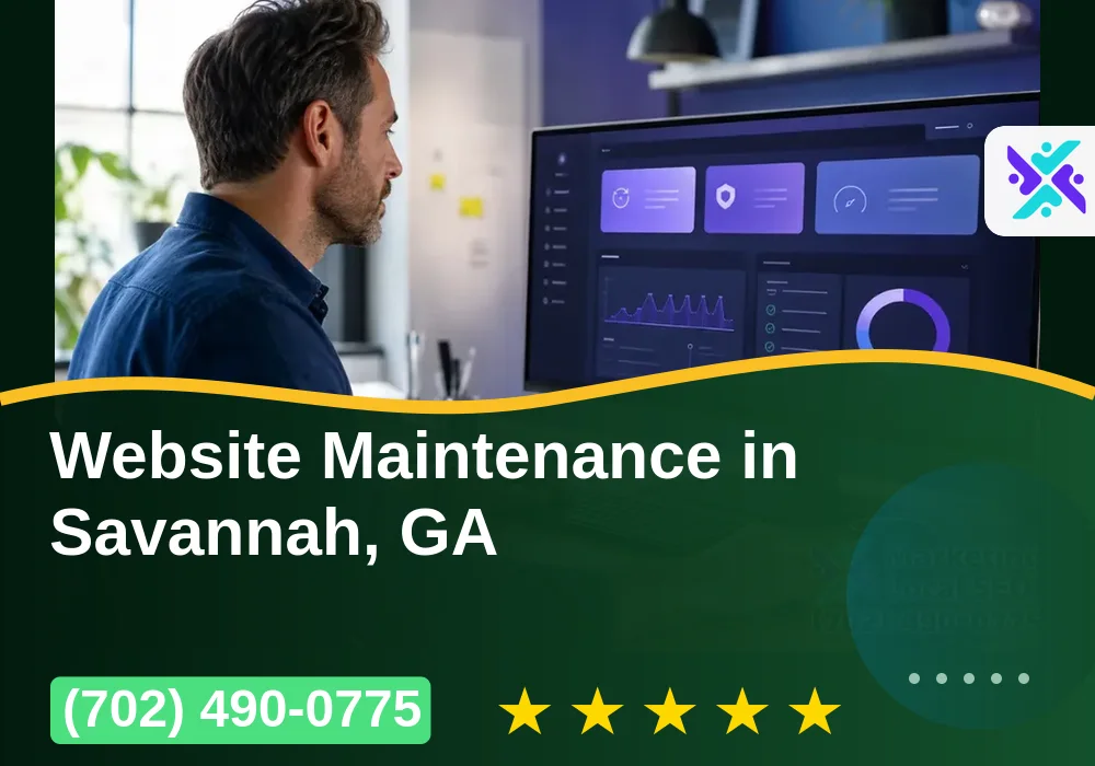Website Maintenance in Savannah, GA