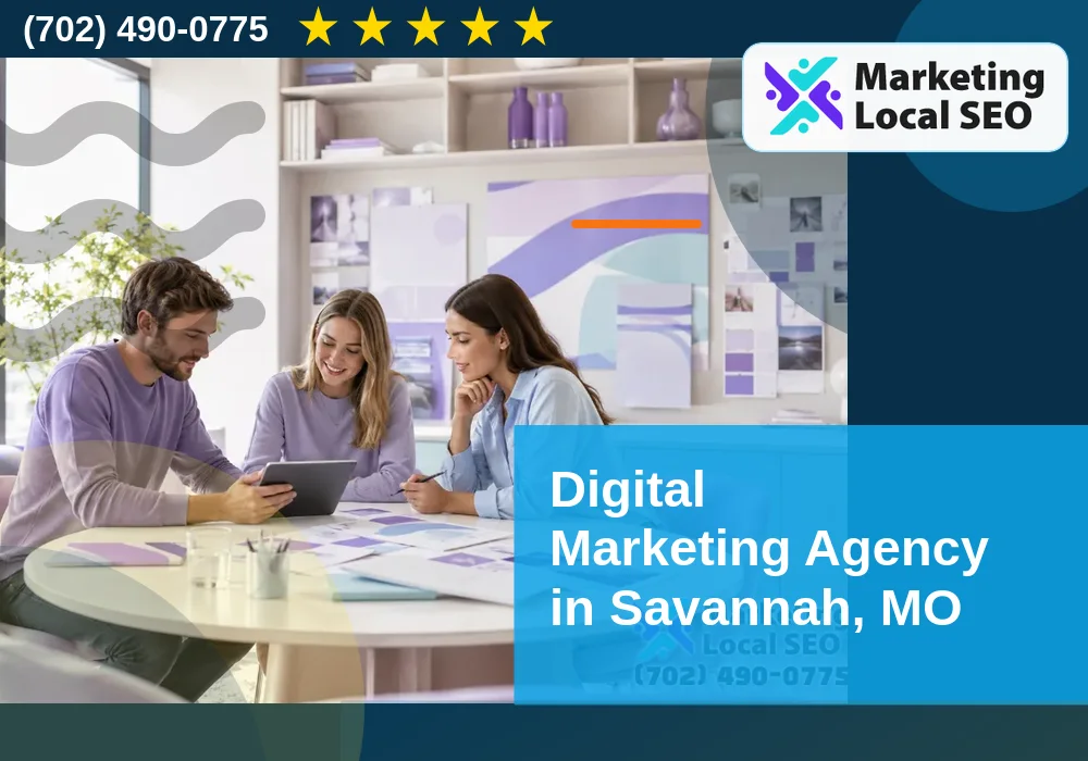 Digital Marketing Agency in Savannah, MO Digital Marketing Agency in Savannah, MO