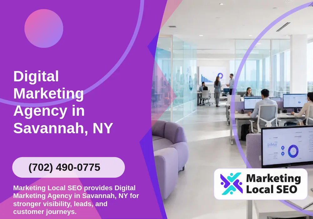 Digital Marketing Agency in Savannah, NY