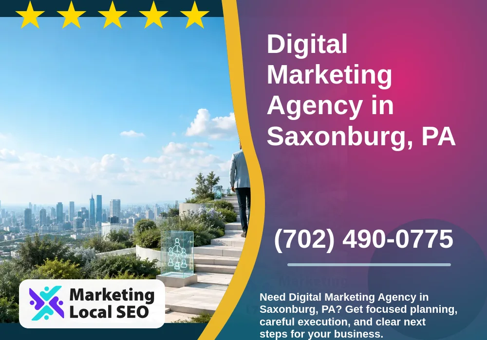 Digital Marketing Agency in Saxonburg, PA