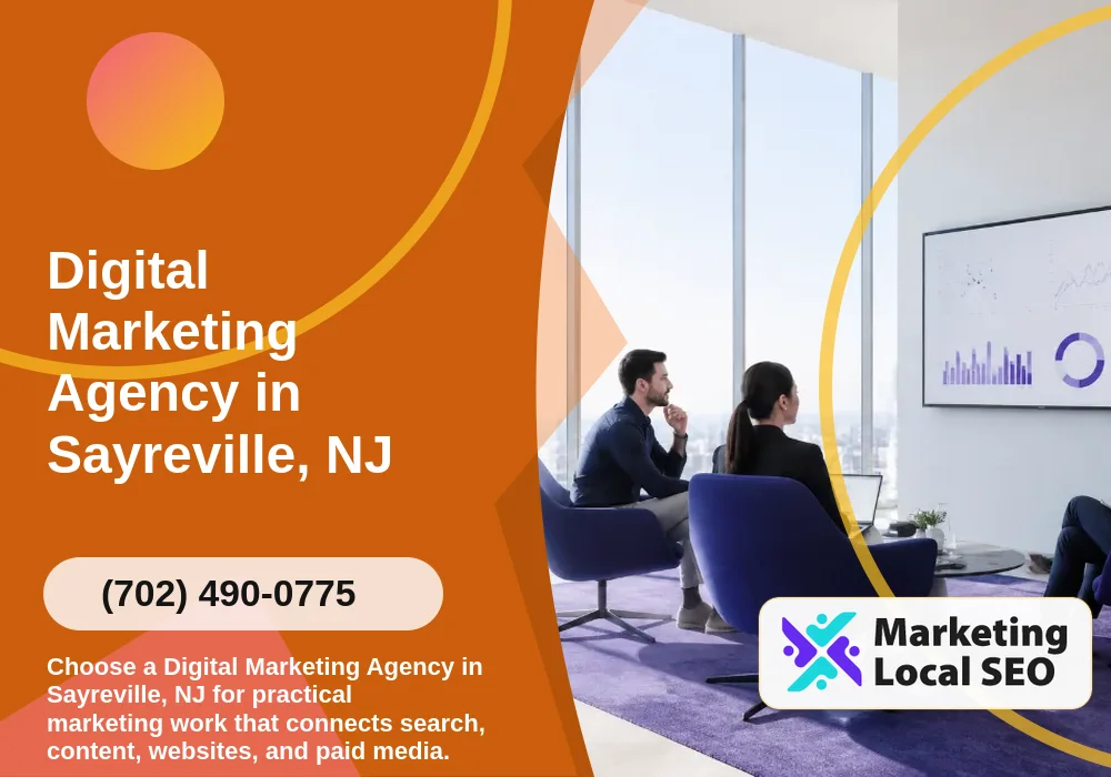 Digital Marketing Agency in Sayreville, NJ
