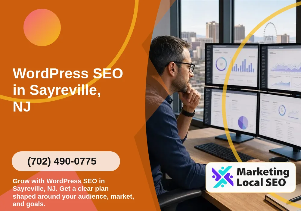 WordPress SEO in Sayreville, NJ