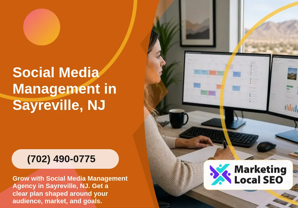 Social Media Management in Sayreville, NJ