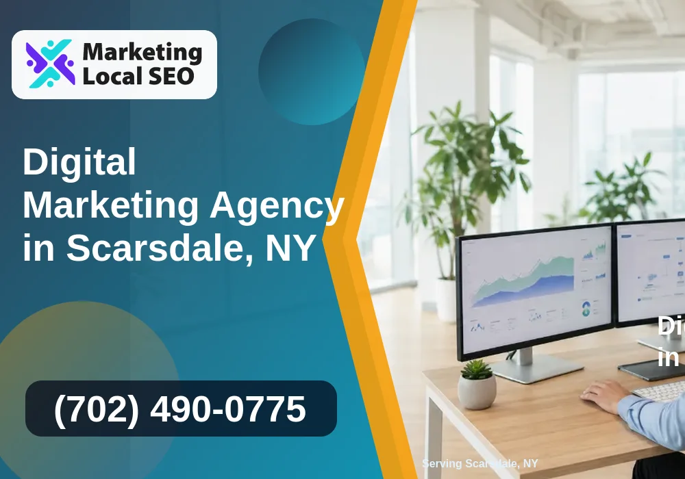 Digital Marketing Agency in Scarsdale, NY