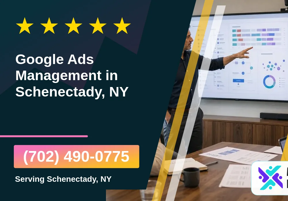 Google Ads Management in Schenectady, NY