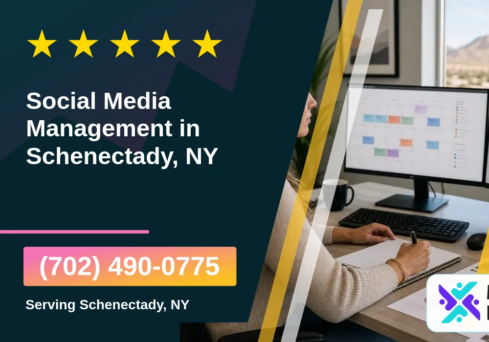Social Media Management in Schenectady, NY