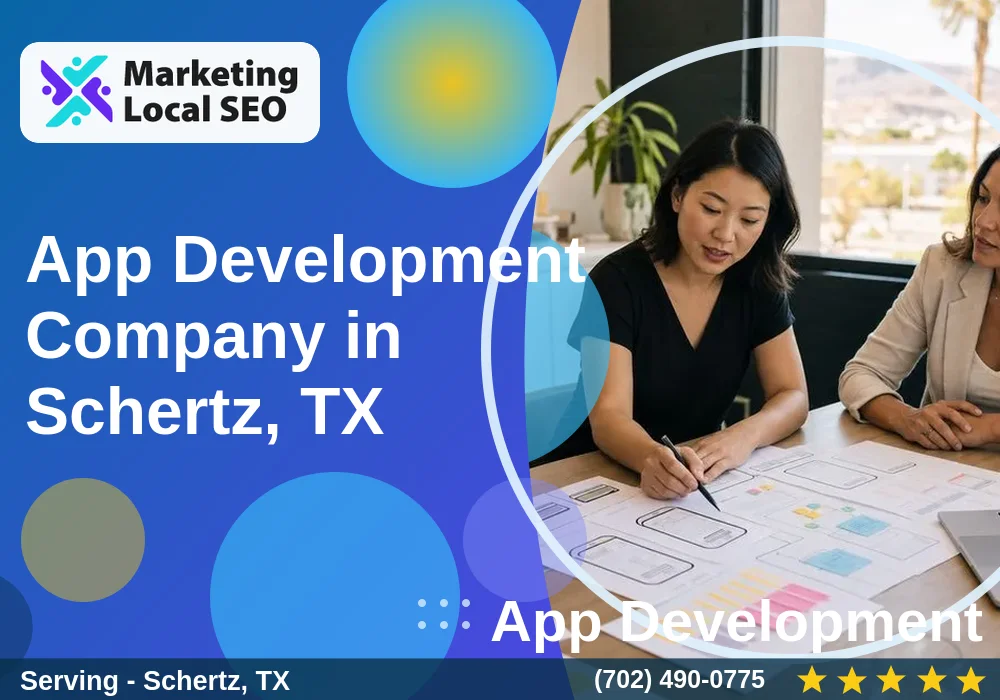 App Development in Schertz, TX