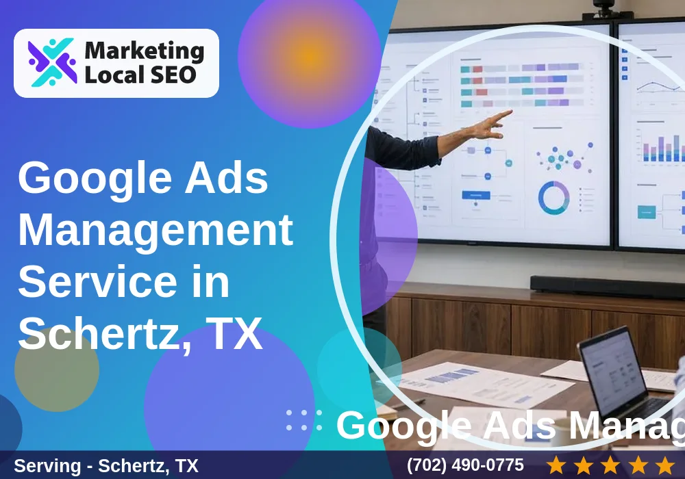 Google Ads Management in Schertz, TX Google Ads Management in Schertz, TX