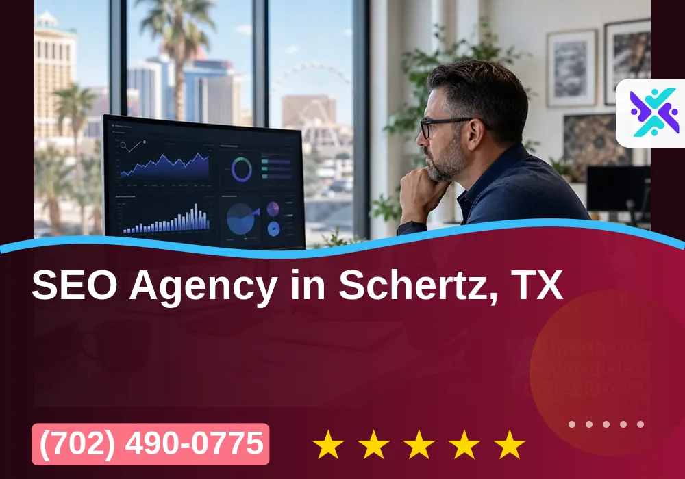 SEO Agency in Schertz, TX