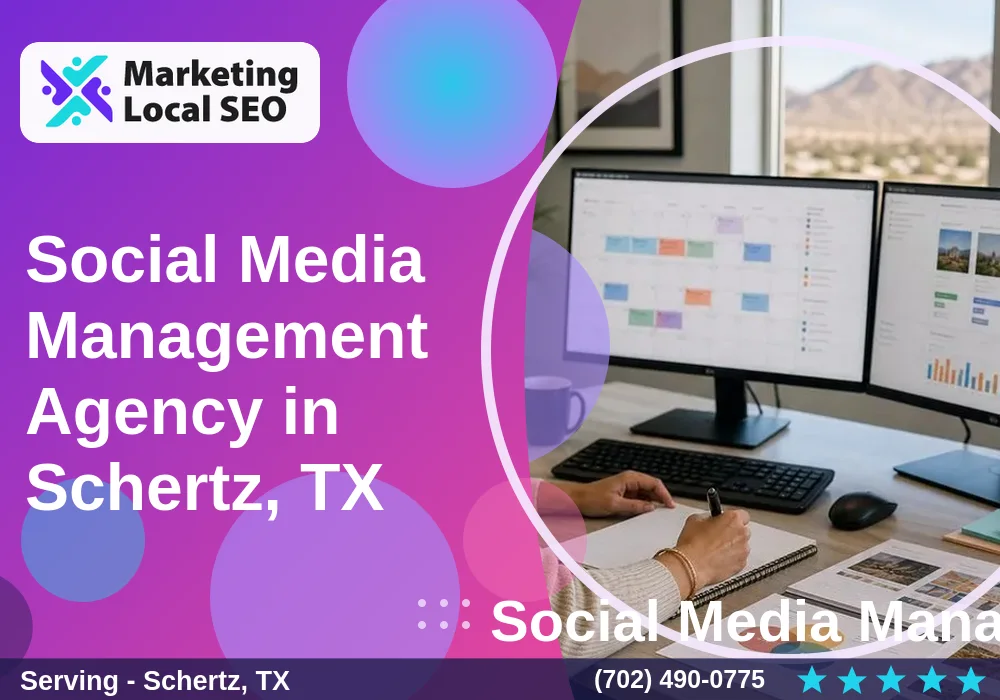 Social Media Management in Schertz, TX