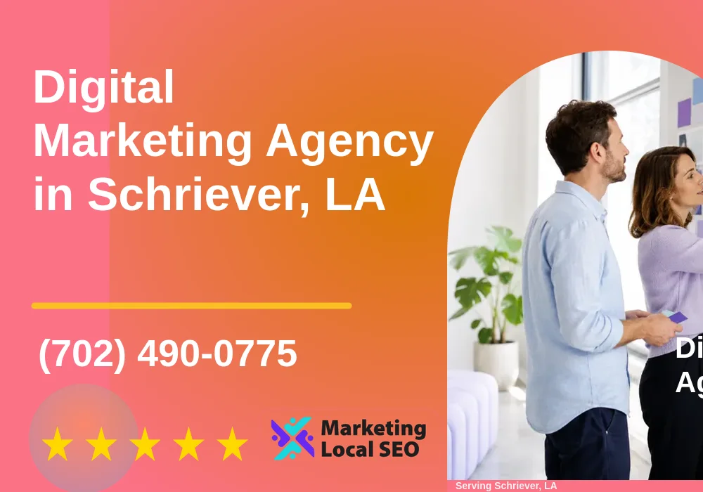 Digital Marketing Agency in Schriever, LA Digital Marketing Agency in Schriever, LA