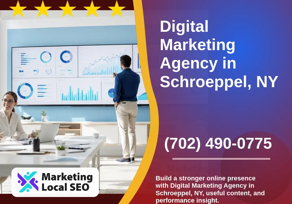 Digital Marketing Agency in Schroeppel, NY Digital Marketing Agency in Schroeppel, NY