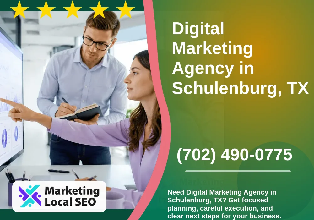 Digital Marketing Agency in Schulenburg, TX Digital Marketing Agency in Schulenburg, TX