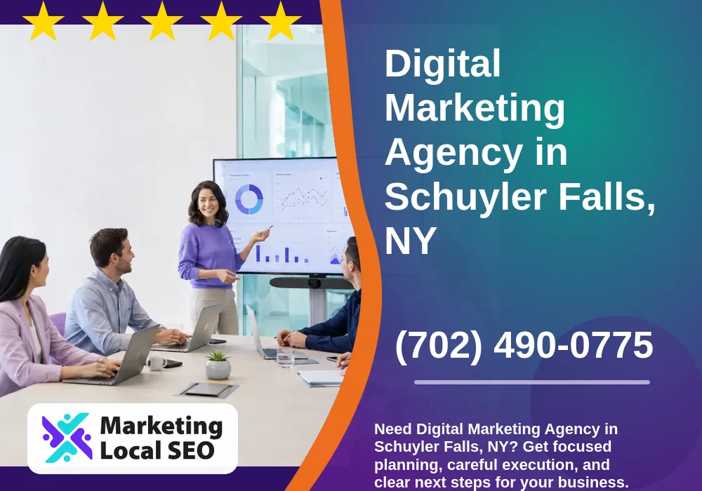 Digital Marketing Agency in Schuyler Falls, NY