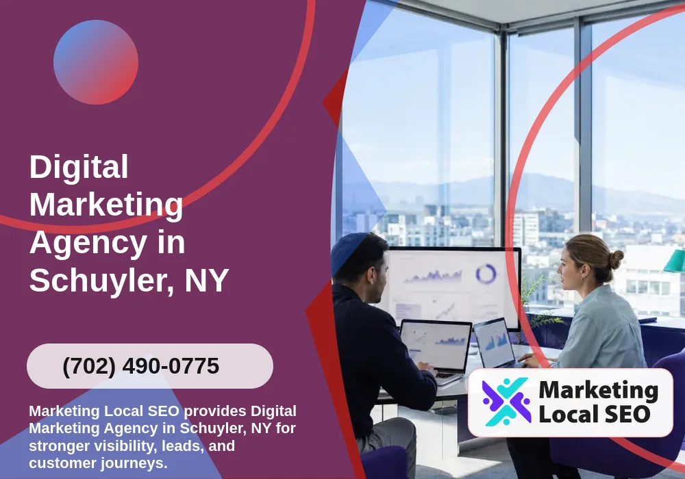 Digital Marketing Agency in Schuyler, NY