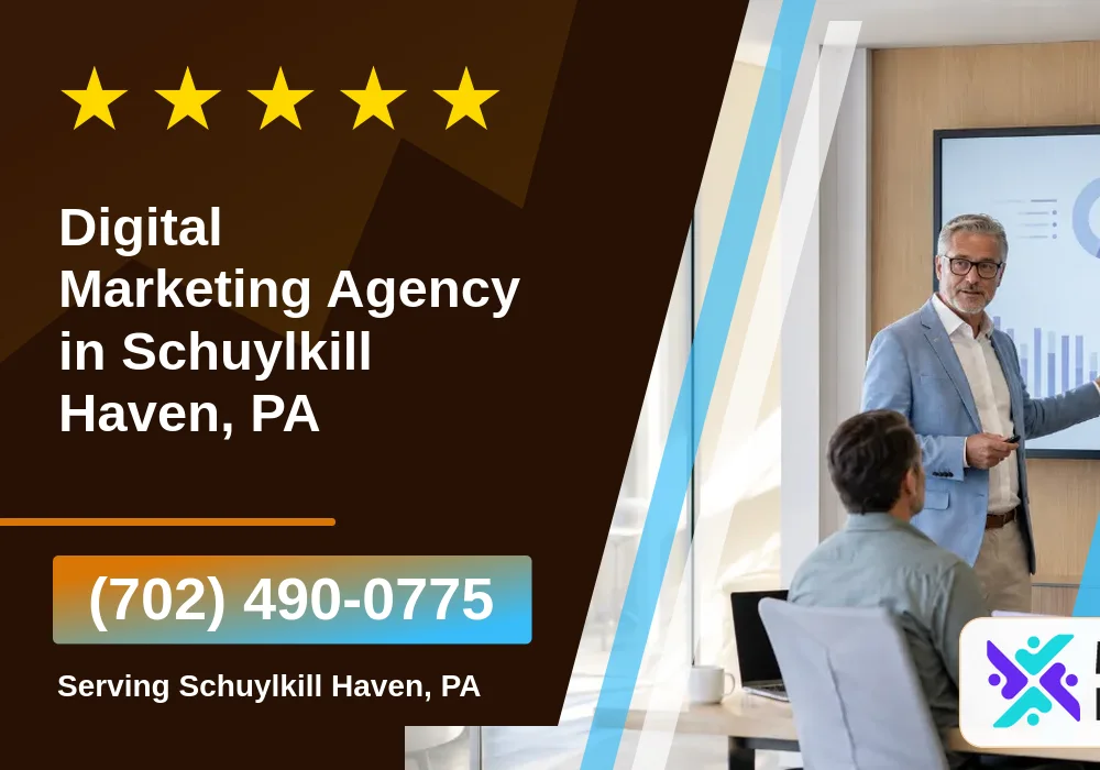 Digital Marketing Agency in Schuylkill Haven, PA