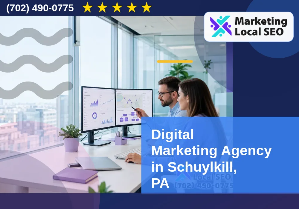 Digital Marketing Agency in Schuylkill, PA Digital Marketing Agency in Schuylkill, PA