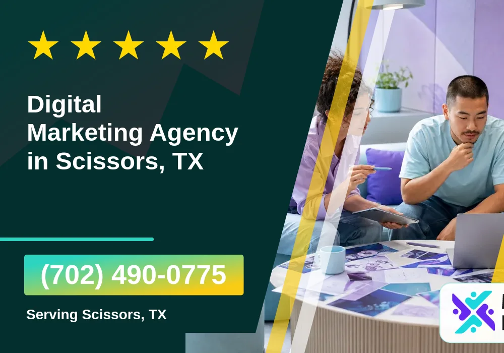 Digital Marketing Agency in Scissors, TX