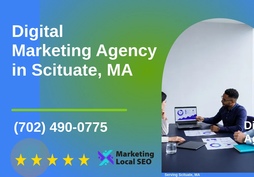 Digital Marketing Agency in Scituate, MA