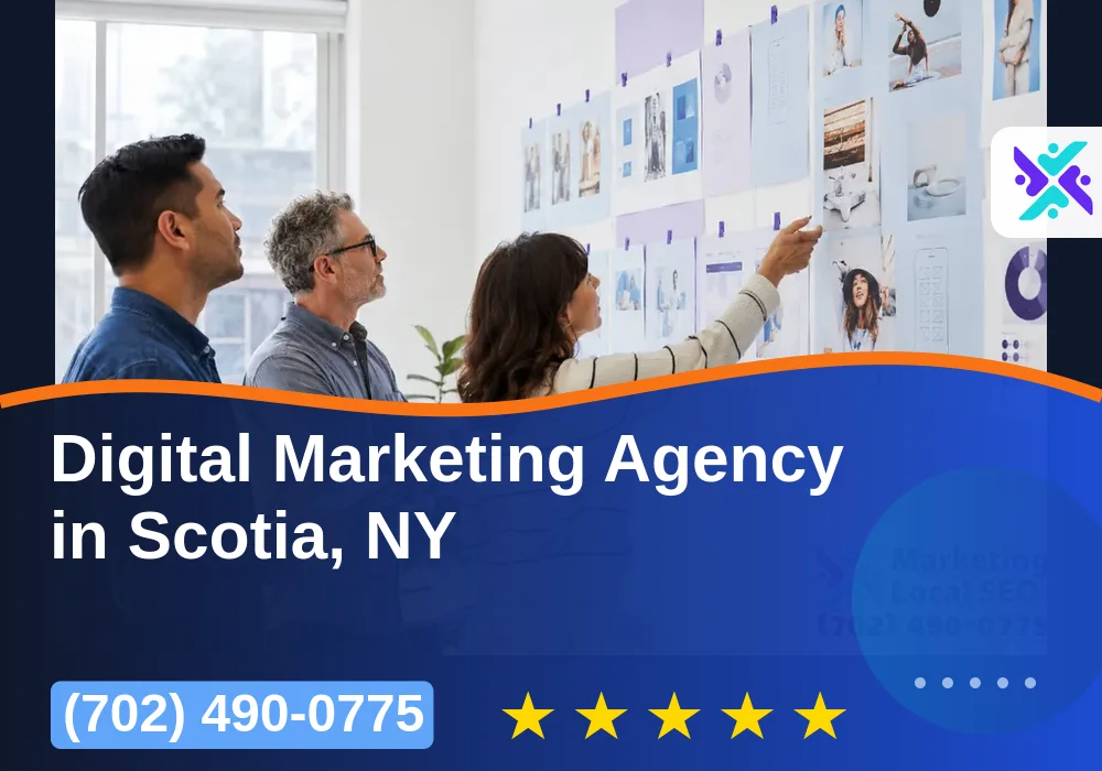 Digital Marketing Agency in Scotia, NY