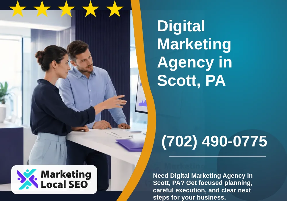 Digital Marketing Agency in Scott, PA