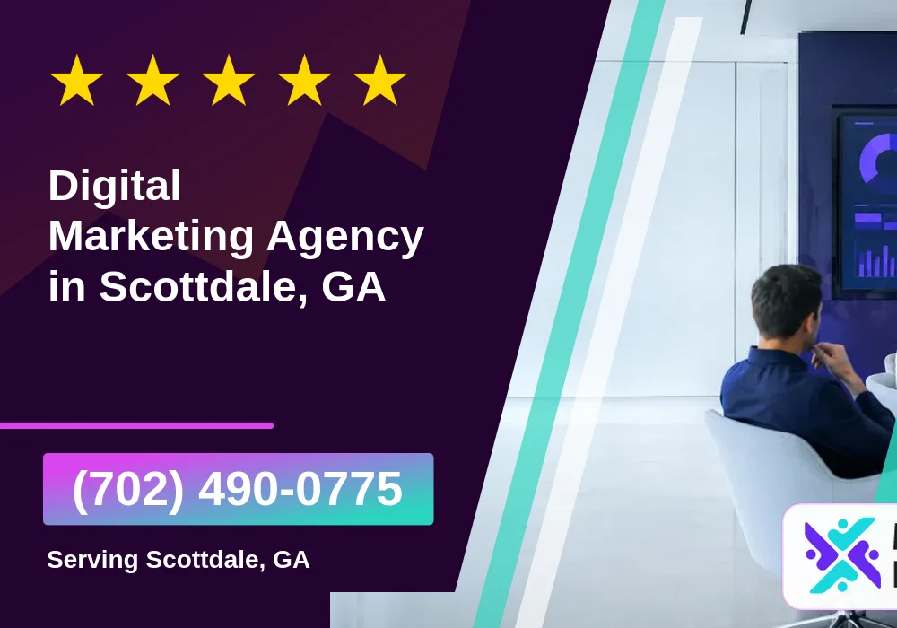 Digital Marketing Agency in Scottdale, GA