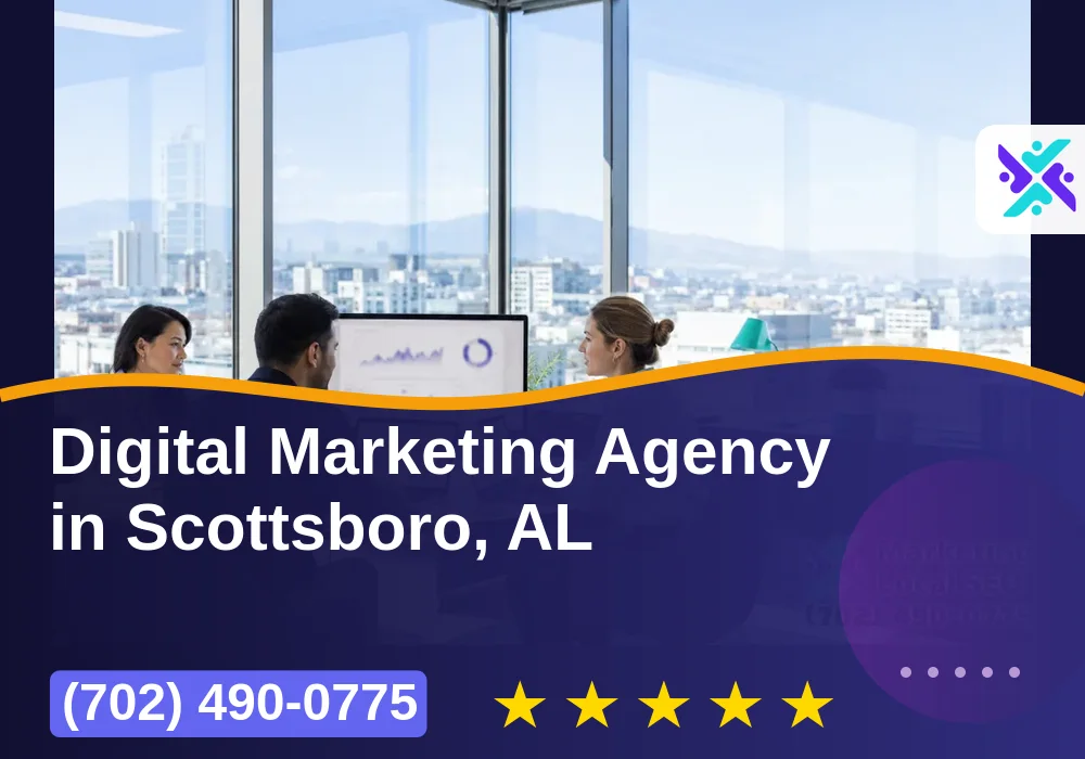 Digital Marketing Agency in Scottsboro, AL