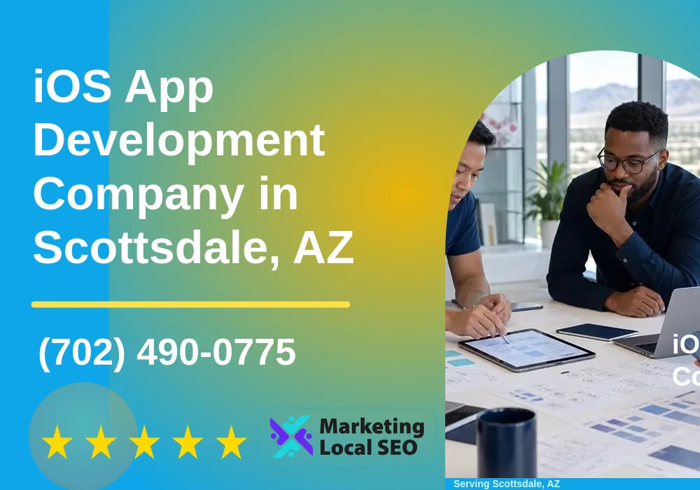 iOS App Development in Scottsdale, AZ