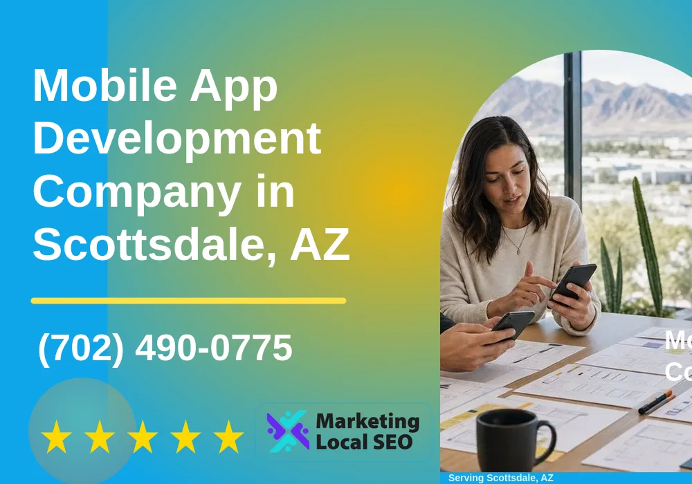 Mobile App Development in Scottsdale, AZ