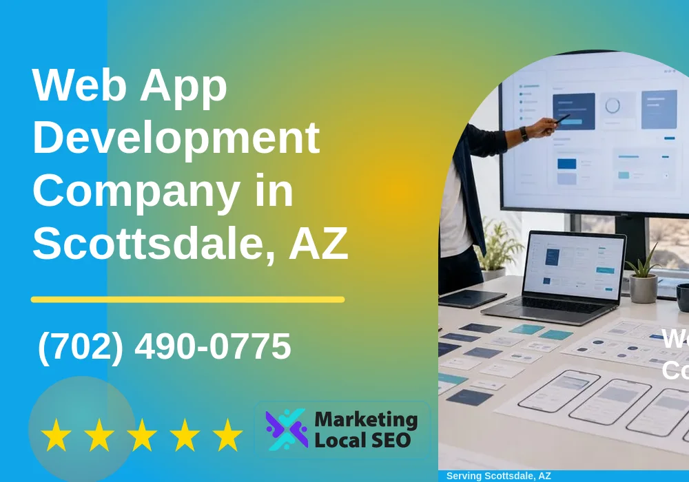 Web App Development in Scottsdale, AZ