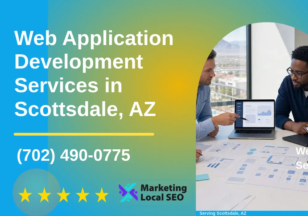 Web Application Development in Scottsdale, AZ