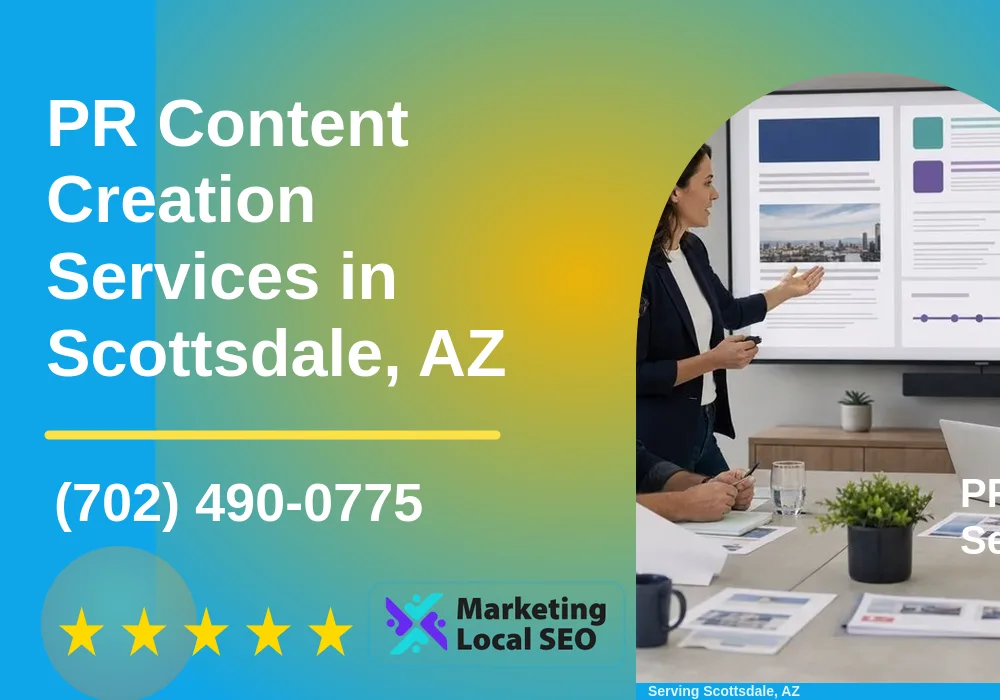 PR Content Creation Services in Scottsdale, AZ PR Content Creation Services in Scottsdale, AZ