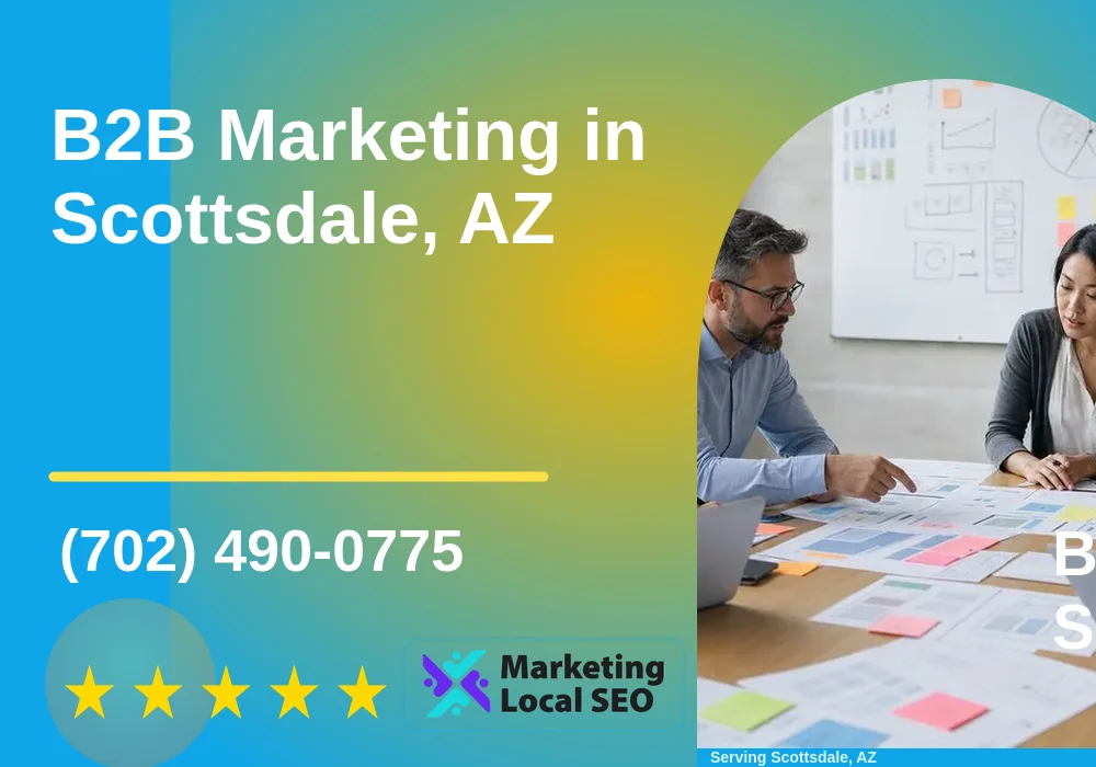 B2B Marketing in Scottsdale, AZ B2B Marketing in Scottsdale, AZ