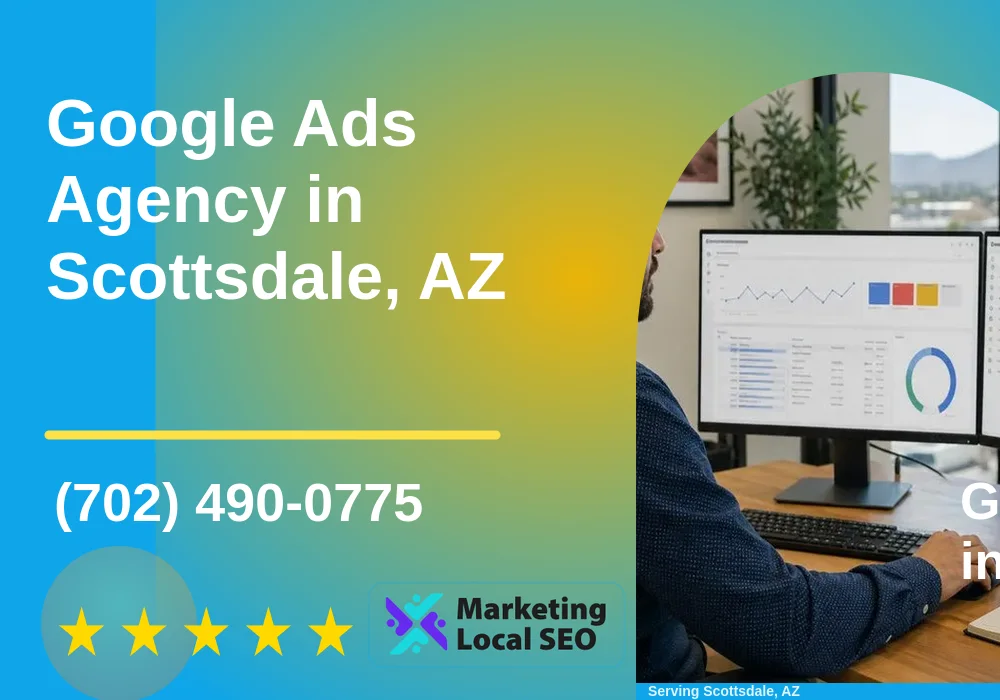 Google Ads in Scottsdale, AZ