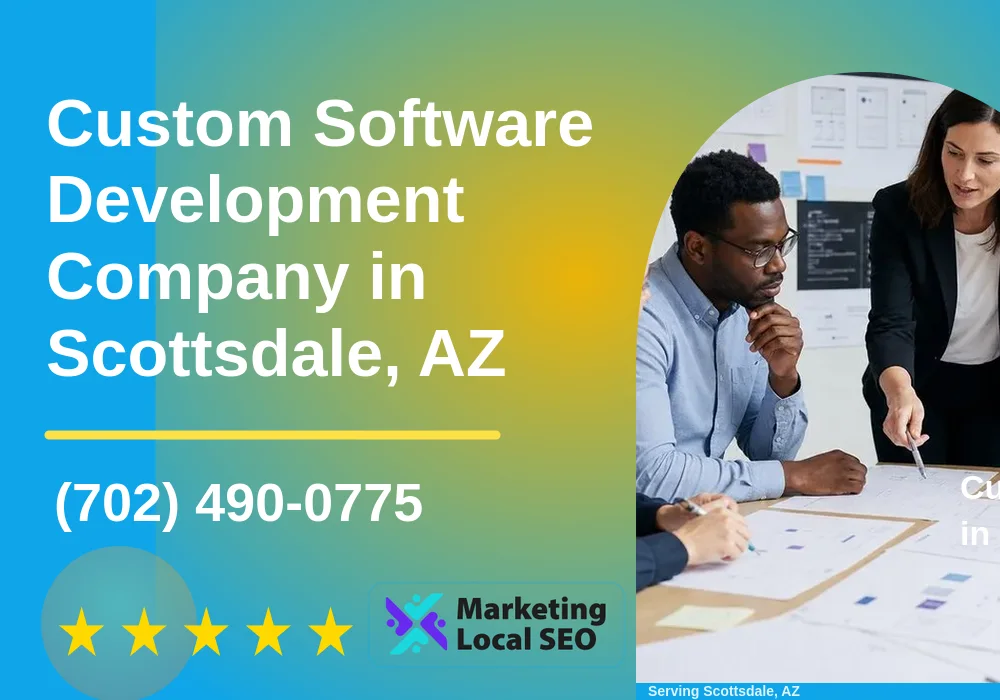 Custom Software Development in Scottsdale, AZ