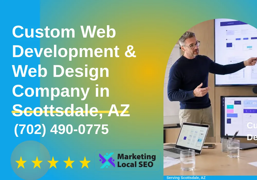 Custom Web Development & Web Design in Scottsdale, AZ