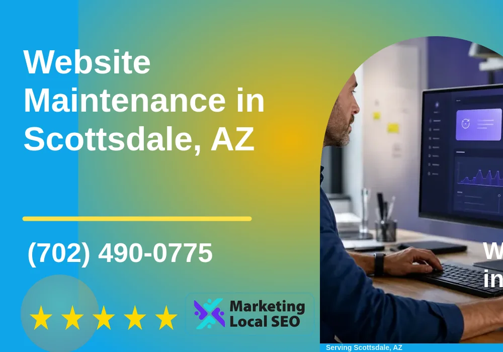 Website Maintenance in Scottsdale, AZ
