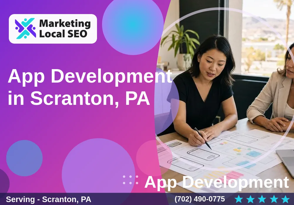 App Development in Scranton, PA