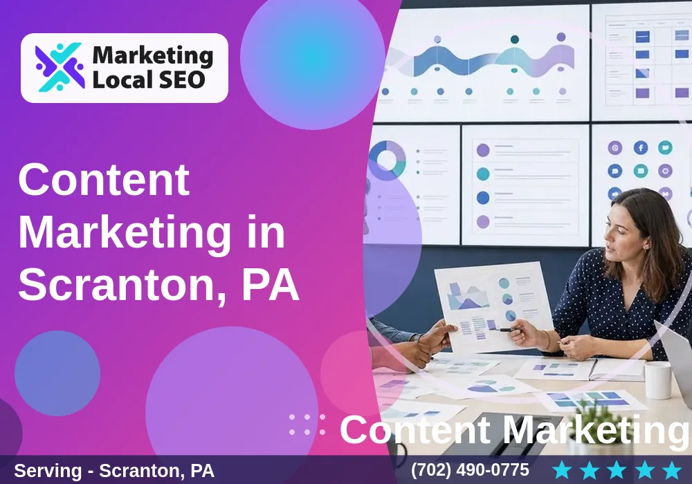 Content Marketing in Scranton, PA